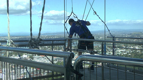 Auckland Sky City Tower - Bungee