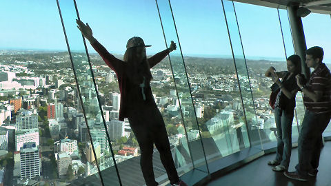 Auckland Sky City Tower