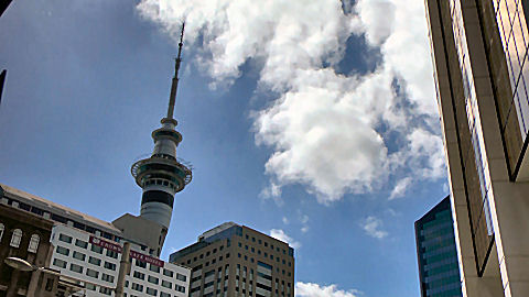 Auckland Sky City Tower