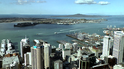 Auckland Harbour