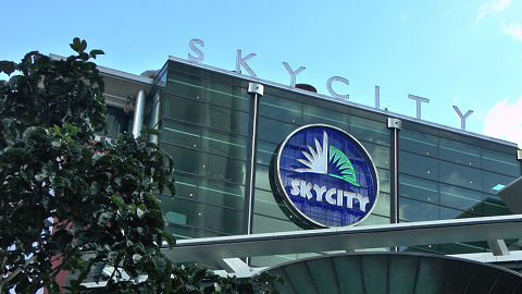 Auckland Sky City Tower