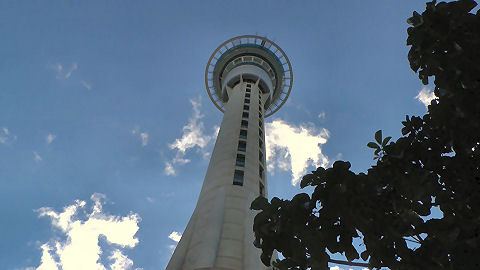 Auckland Sky City Tower