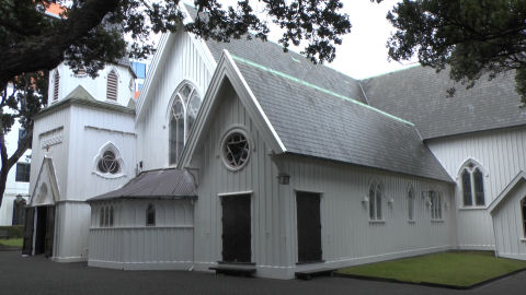 Old Saint Pauls Cathedral, Wellington