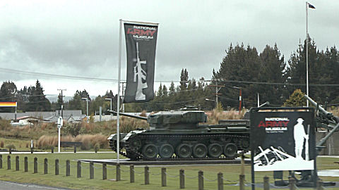 New Zealand Army Museum, Waiouru