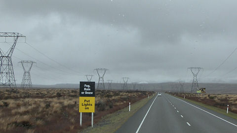 Rangipo Desert, New Zealand