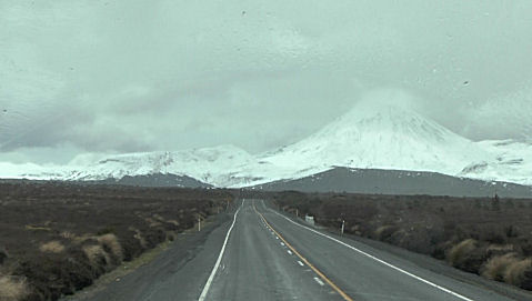 Mount Ngauruhoe, New Zealand