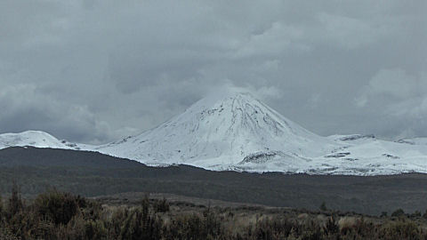 Mount Ngauruhoe, New Zealand