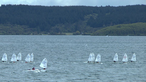 Lake Taupo, New Zealand