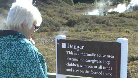 Craters of the Moon, Taupo, New Zealand