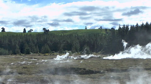 Craters of the Moon, Taupo, New Zealand