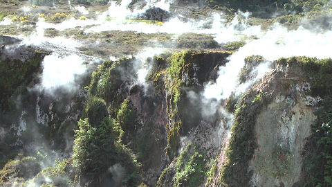 Craters of the Moon, Taupo, New Zealand