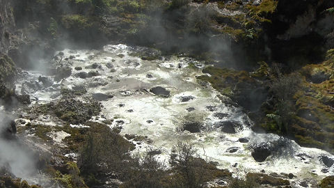 Craters of the Moon, Taupo, New Zealand