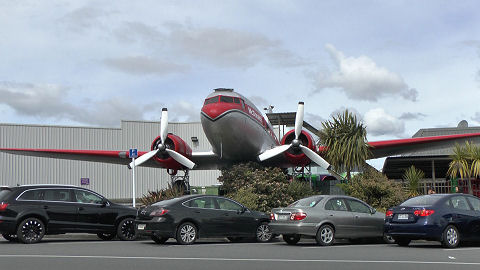 McDonald's Douglas DC3, Taupo, New Zealand