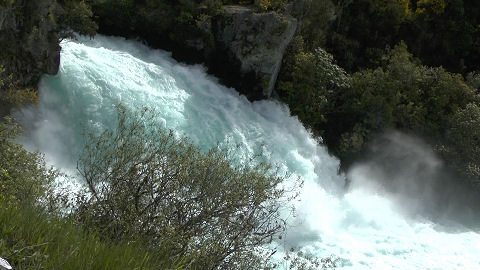 Huka Falls, New Zealand