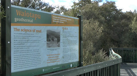 Waiotapu Thermal Area