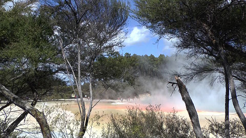 Champagne Pool, Wai-o-tapu Thermal Wonderland