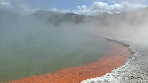 Champagne Pool, Wai-o-tapu Thermal Wonderland