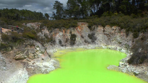 Devil's Bath, Wai-o-tapu Thermal Wonderland