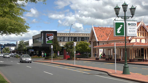 Fenton Street, Rotorua