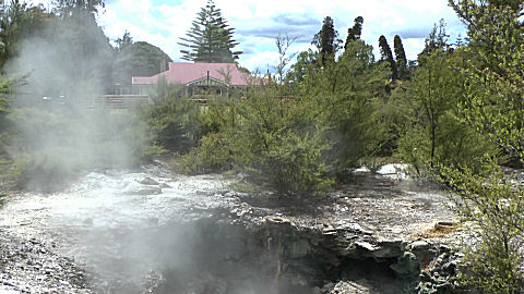 Government Gardens Rotorua