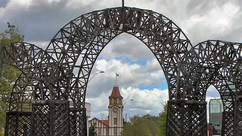 Prince's Gate, Rotorua