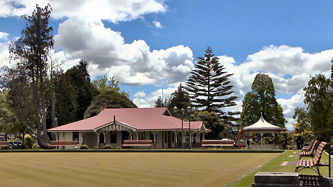 Bowling Green Government Gardens Rotorua