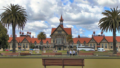 Rotorua Museum of Art and History