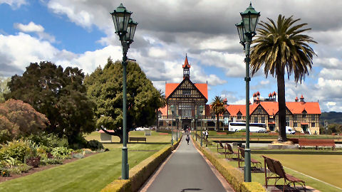 Rotorua Museum of Art and History