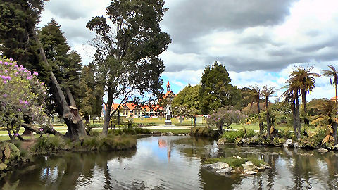 Government Gardens Rotorua