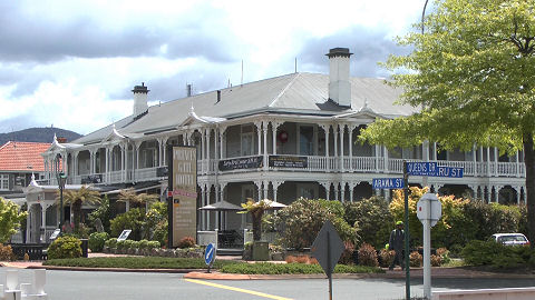 Prince's Gate Hotel, Rotorua