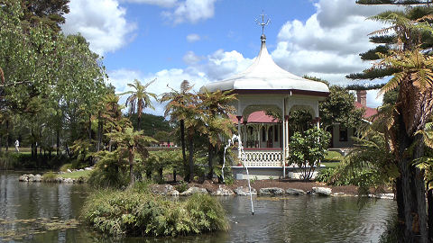 Band Stand Government Gardens Rotorua