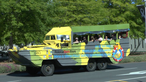 DUKW Duck Rotorua