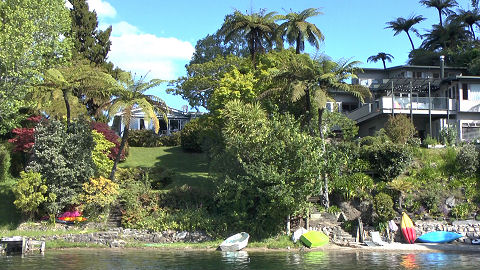 Lake Tikitapu or Blue Lake