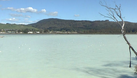 Sulphur Bay, Lake Rotorua