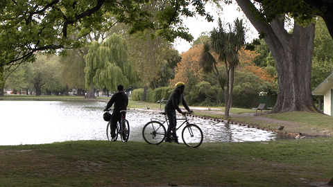 Botanic Gardens, Christchurch