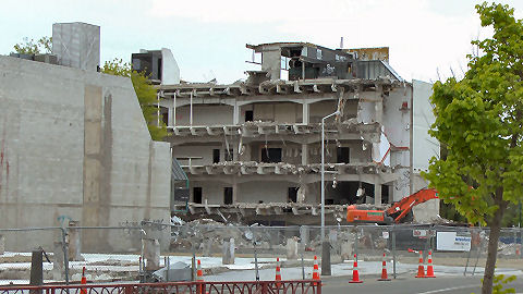 Earthquake Damage Christchurch City Centre