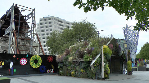 Earthquake Damage Christchurch City Centre