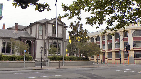 Christchurch City Centre