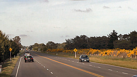 New Zealand Highway 1, Christchurch to Raikia