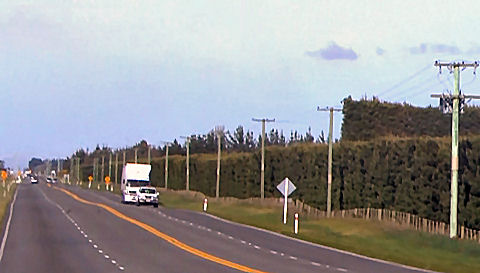 New Zealand Highway 1, Christchurch to Raikia
