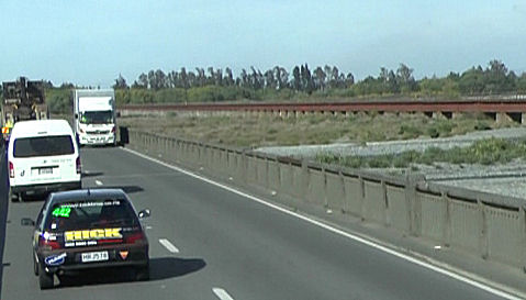 Crossing the Raikia River