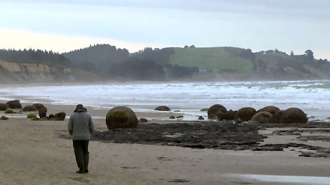 Moeraki Boulders, New Zealand