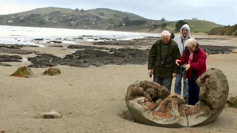 Moeraki Boulders