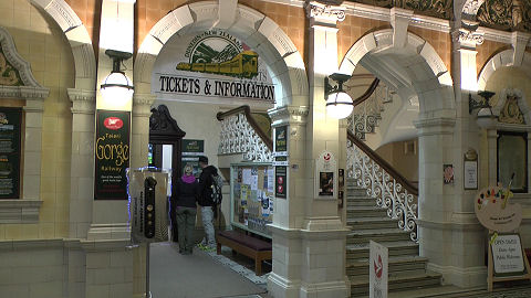 Dunedin Railway Station