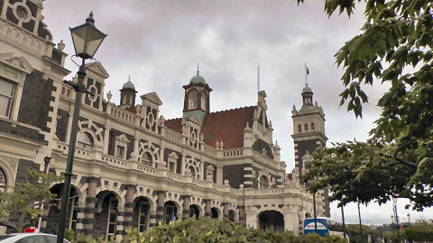 Dunedin Railway Station