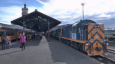 Dunedin Railway Station