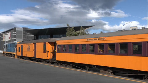 Taieri Gorge Railway wooden rolling stock