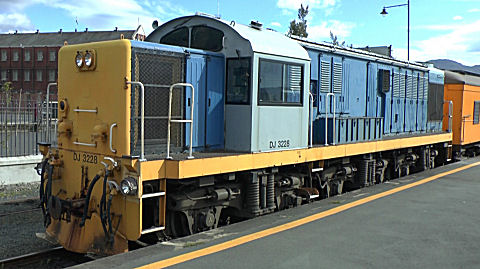 Taieri Gorge Railway Class DJ