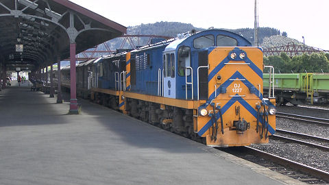 Taieri Gorge Railway Class DJ