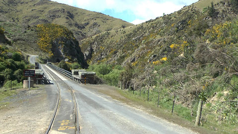 Hindon Road Taieri Gorge Railway